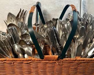 Massive Lot of Assorted Flatware