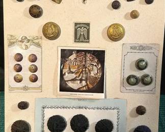 Vintage German Buttons