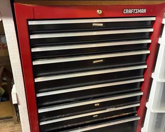 Craftsman Tool Drawers