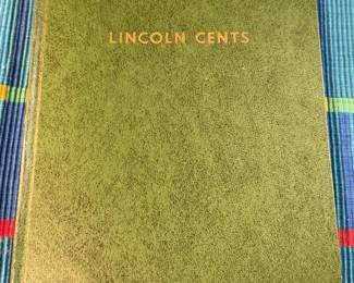 Lincoln Cents Coin Book