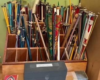 Crochet Hooks And Knitting Needles