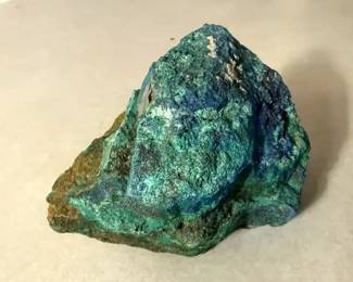 Natural Azurite, Chrysocolla, Malachite