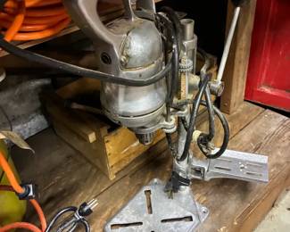 Craftsman Drill Press And Air Compressor