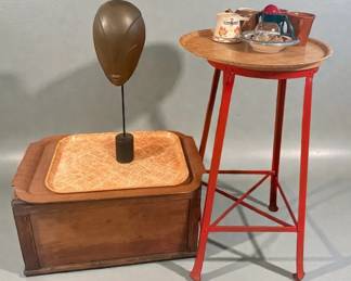 Stylized Modern Face Sculpture