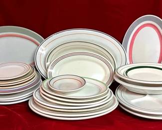 Restaurant Ware Tepco, Buffalo, Homer Laughlin, Grindley And More 