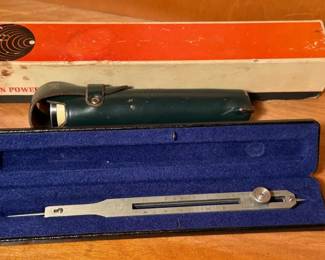 Vintage Keuffel Esser KE hand level  Other Drafting Tools