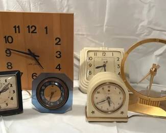 Seth Thomas, Techron And More Clocks