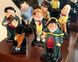 Royal Doulton Dickens Figurines