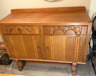 Vintage Art Deco Side Board