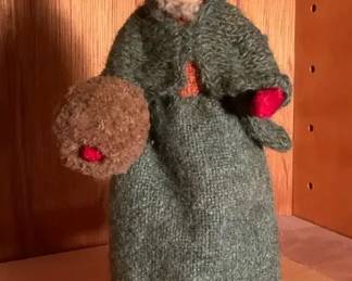 Granny Doll From Brunswick Canada