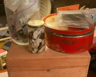 Button Collection Vintage, Military  Other