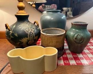 Artful Pottery A Complementing Table Lamp