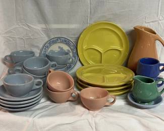 Franciscan, Syracuse, Desertware, Buffalo China