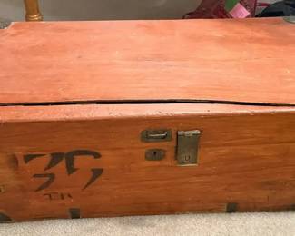 Vintage Camphorwood Trunk