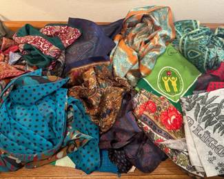 Scarves Assorted Sizes