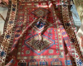 Caucasian Flat Weave Rug