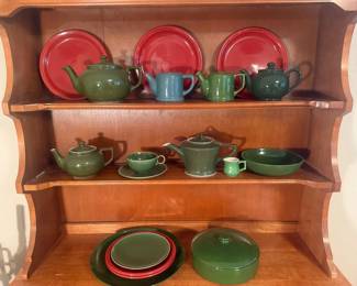Variety Of Dishes Fiesta Ware, Ballerina,  More 