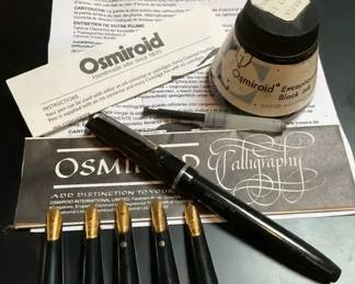 Osmiroid Caligraphy Pen Set