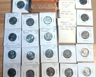 US Quarters Various States