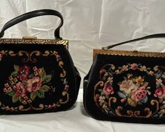 Needlepoint Purses