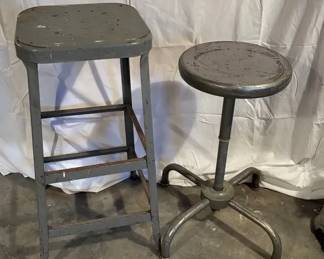 Industrial Stools