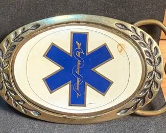 Emergency Services Belt Buckle