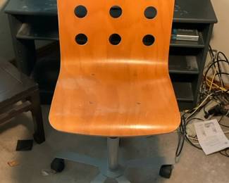 IKEA Jules Molded Plywood Desk Chair