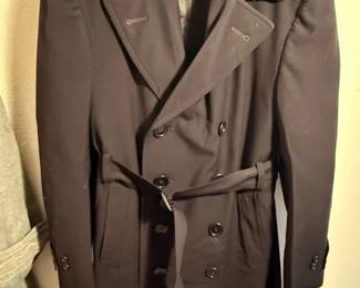 US Navy Officers Wool Bridge Coat