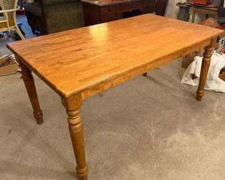 Wooden Dining Room Table