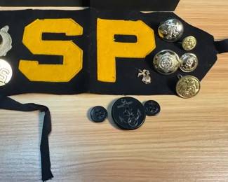 US Military Uniform Buttons