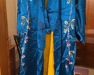 Silk Kimono Robe