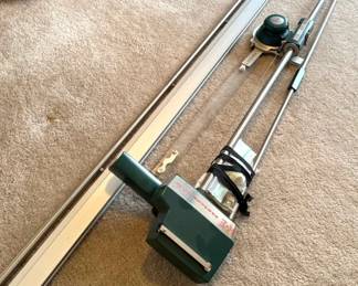 Keuffel Esser KE Paragon AutoFlow drafting machine.