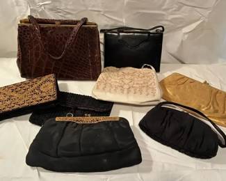 Vintage Handbags And Clutches