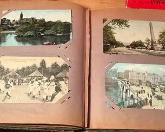 Vintage Postcard Album