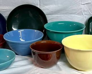 Vintage Mixing Bowls Vernon Kilns and Others