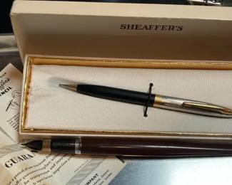 Schaeffers Pencil  Pen 14k nib