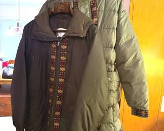 Down Jackets Seattle Quilt Co.  Sportcoat Fashions