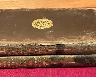 Essays First  Second Series by Ralph Waldo Emerson