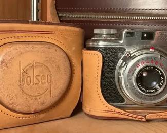 Bolsey B2 Vintage 35mm Rangefinder Camera 