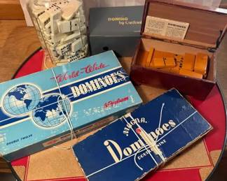 Vintage Dominoes Bakelite  Others
