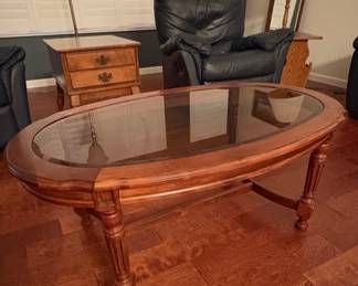 Glass top Coffee Table