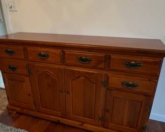 Cherry Buffet/Sideboard 
