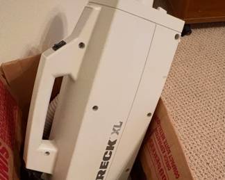 Oreck XL Type 3 canister vacuum cleaner