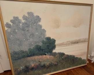 Original painting by Lee Reynolds. 