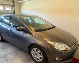 2012 Ford Focus! 87, 769 Miles. No body damage, clean bill of health on two diagnostics. One owner!  (Will Pre Sale -Call) 