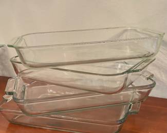 Pyrex Baking Dishes 