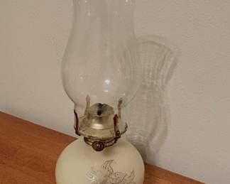 Vintage Oil Lamp