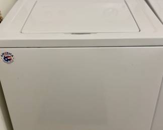 Amana top-load washing machine,