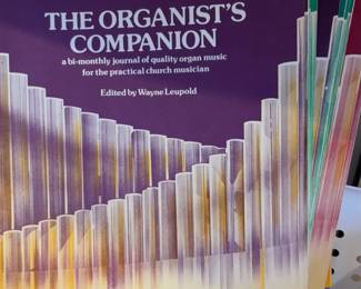 The Organist Campion Books