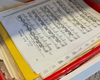 Sheet Music